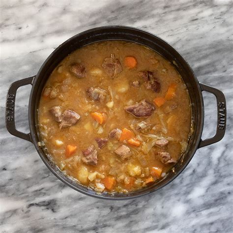 Traditional Irish Stew Recipe