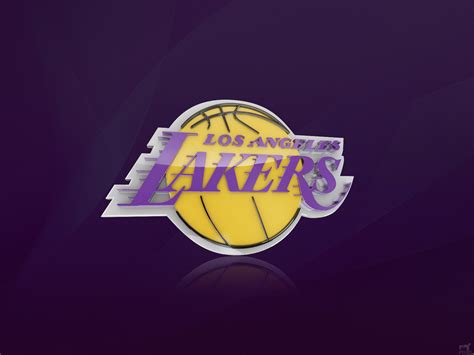 Lakers Logo Wallpaper Wallpapersafari