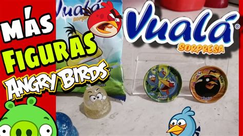 M S Figuras De Los Angry Birds En Vual Sorpresa Esta Colecci N Esta Genial Youtube