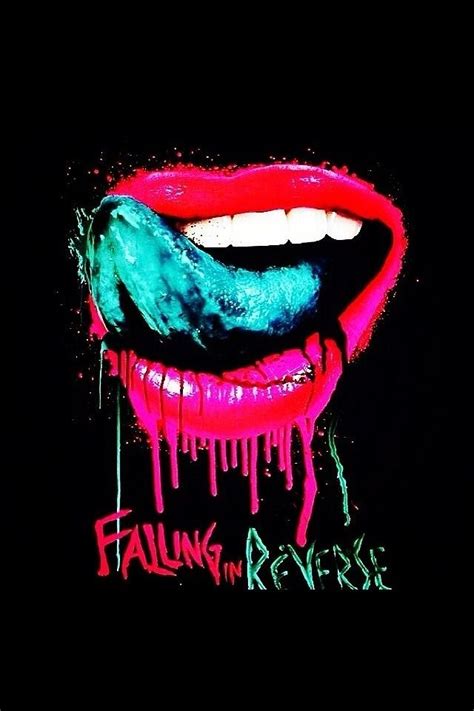 Falling In Reverse Band Merch Falling In Reverse Logo Falling In