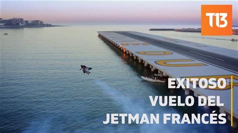 Impresionante Vuelo Del Jetman En Dubái Youtube