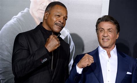 Sylvester Stallone Mourns Death Of ‘rocky Co Star Carl Weathers In