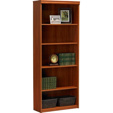 Ameriwood 5 Shelf Bookcase Expert Plum