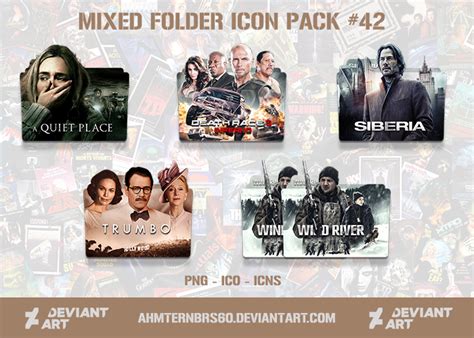 Mixed Folder Icon Pack 42 By Ahmternbrs60 On Deviantart