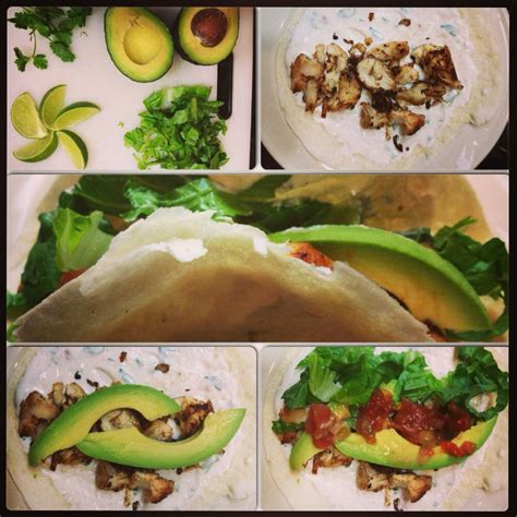 White sauce fish tacos greek yogurt. Pin on Vegetarian