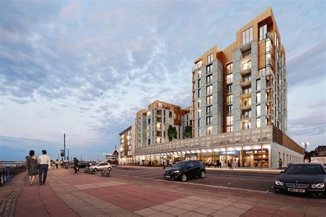 Designs Revealed For New Brighton Promenade Flats Place North West