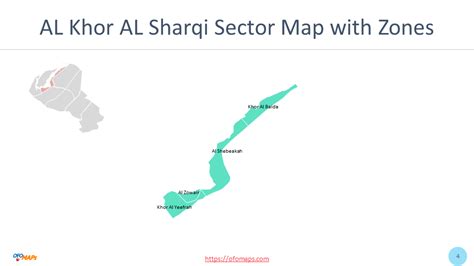 Uae Umm Al Quwain Map With Zones Ofo Maps