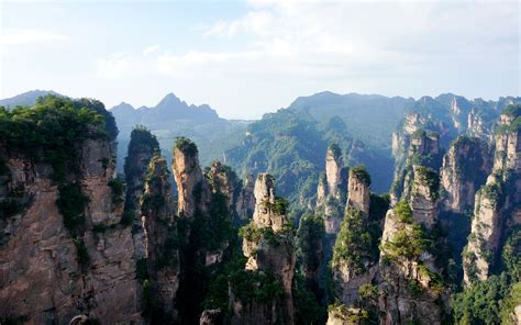 Zhangjiajie National Forest Park China Wallpapers And Images