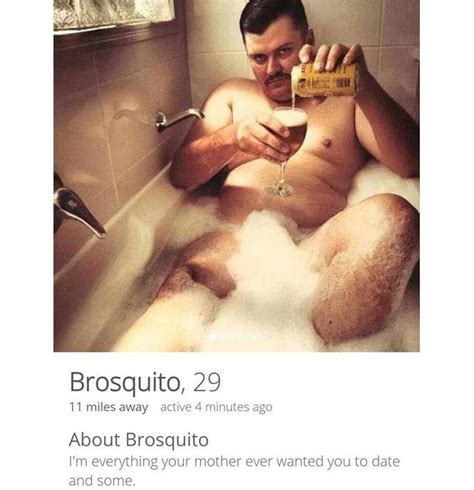 The Most Bonkers Tinder Profiles Ever From A Man Who Posed With A