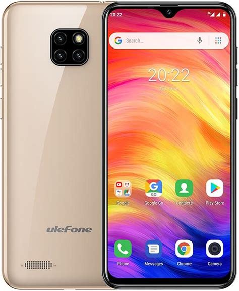 Ulefone S11 Mobile Photos Official Pictures