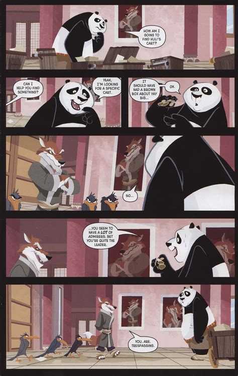 Kung Fu Panda Issue Read Kung Fu Panda Issue Comic Online In High