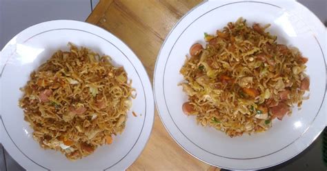 Nasi goreng ala abang gerobak sudah siap! 1.000 resep mie goreng ala indomie enak dan sederhana ala ...