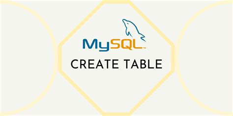 Mysql Create Table Statement With Examples How To A In Mysql Mysqlcode