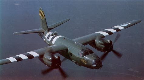 Martin B 26 Marauder Bombardero Medio La Segunda Guerra Mundial