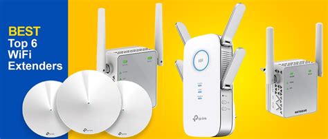 Our Top Six Wifi Extenders In 2021 Best Buys