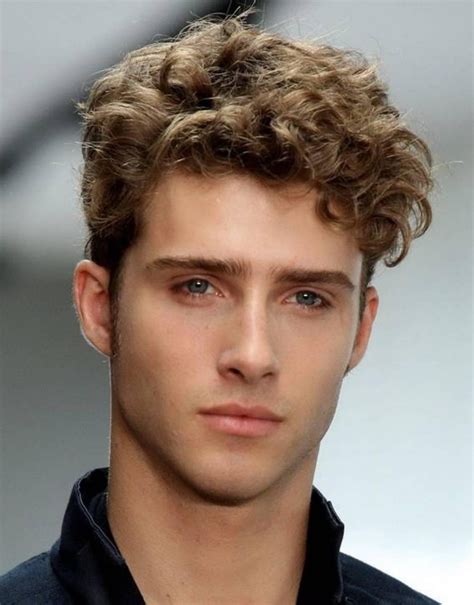 Men S Curly Hairstyle Ideas Photos Inspirations