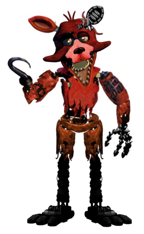 Withered Foxy Fnaf2 Five Nights At Freddys Wikia Fandom
