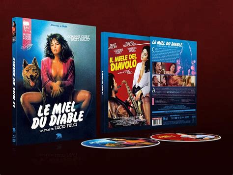 Le Miel du Diable Combo Blu Ray DVD Amazon fr Brett Halsey Corinne Cléry Blanca