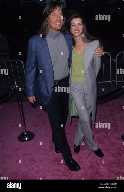 Kevin Sorbo With Wife Sam Jenkins At Austin Powers The Spy Who Shagged Me Premiere In Los
