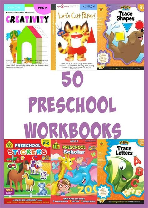 50 Preschool Workbooks Find The Best Workbooks Here