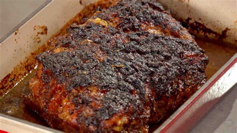 Using a pastry brush, spread the mixture all over the pork shoulder. pork picnic roast recipe