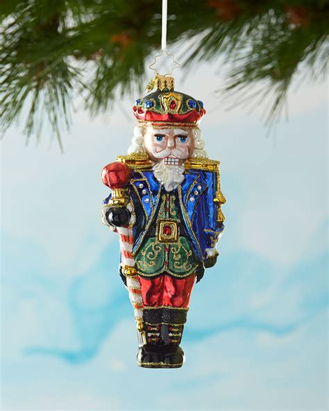 Christopher Radko Commander Of The Nutcrackers Christmas Ornament