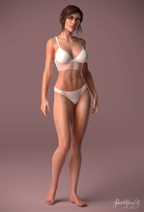 Body Shape Aicka 3Ds Max By Pitoxlon On DeviantArt Super Healthy