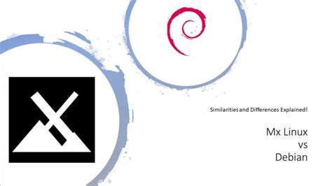 Mx Linux Vs Debian Similarities And Differences Embedded Inventor