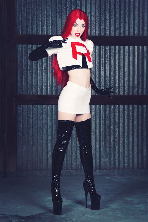 Artifice Products Team Rocket Jessie Costume Artifice Clothing