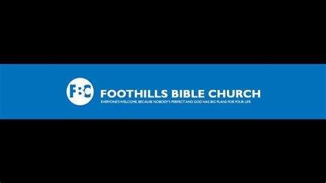 Welcome To The Fbc Youtube Channel Youtube