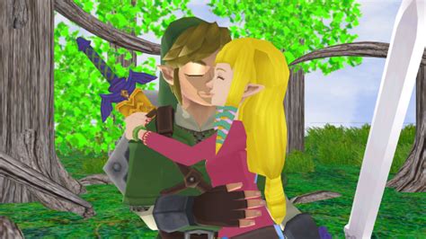 Link X Zelda Together Forever Skyward Sword Link And Zelda Fan Art 40262006 Fanpop