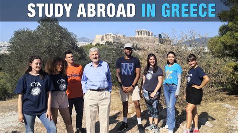 Study Abroad In Greece College Year In Athens Youtube