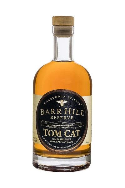 Degree of alcohol 43 %. Caledonia Spirits - Barr Hill Tom Cat Barrel Aged Gin ...