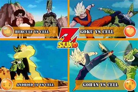 Dragon Ball Z Gohan Vs Cell Full Fight