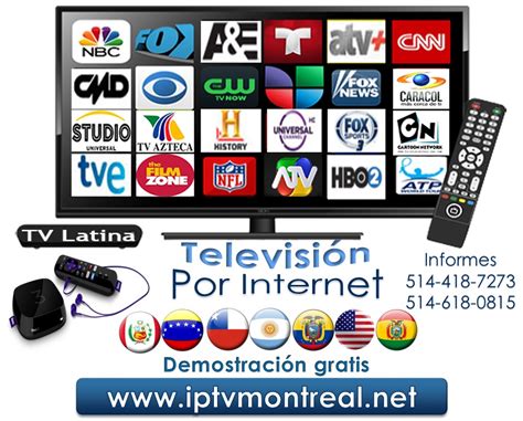 Televisión Latina Por Internet