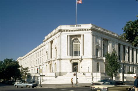 Russell Senate Office Building Sah Archipedia