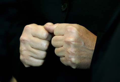Evolution Made The Human Fist Fit For Punching