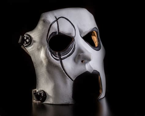 Slipknot Mask Jim Root Unsainted Mask James Root Mask Etsy Uk