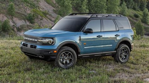 2021 Ford Bronco Sport First Look