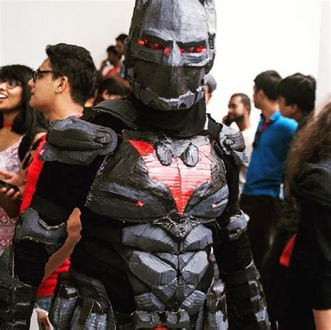 Throwback To My Batman Beyond From Cosplay From The Batman Arkham