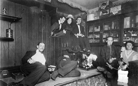 New York City Opium Den In 1925 Rthewaywewere