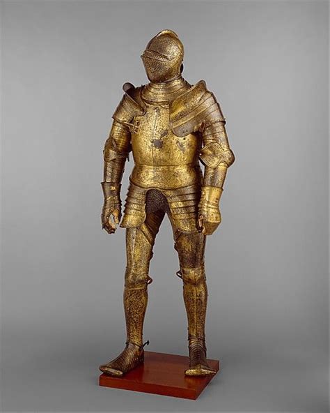 Armour For Field And Tournament Hans Holbein The Younger 1527