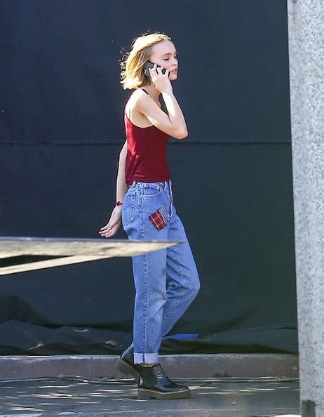 On The Set Of Yoga Hosers Lily Rose Melody Depp Photo 38641412 Fanpop
