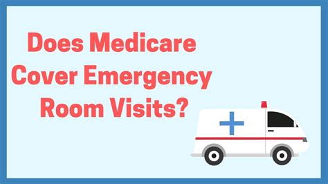 What Is Copay Medicare Emergency Room Visit