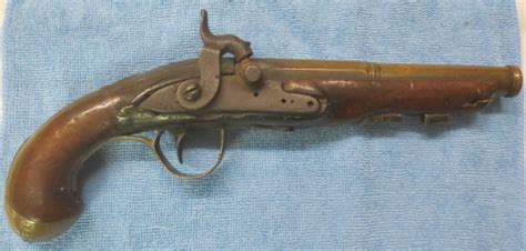 Civil War Era Colt Pocket Police Revolver Made In 1861 Battleground