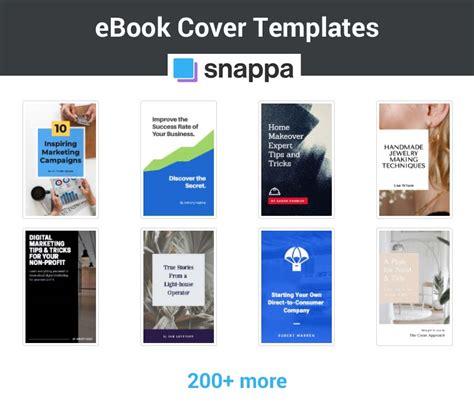 Ebook Cover Templates Free