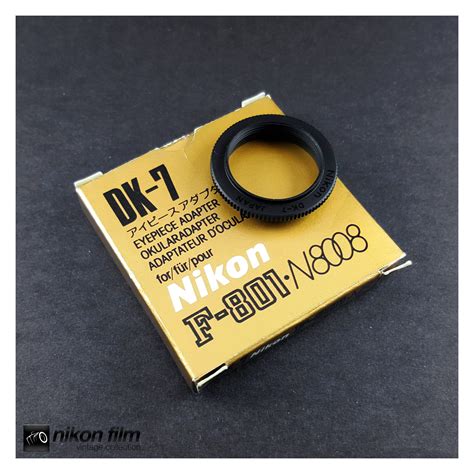 Nikon Dk 7 Eyepiece Adapter Boxed