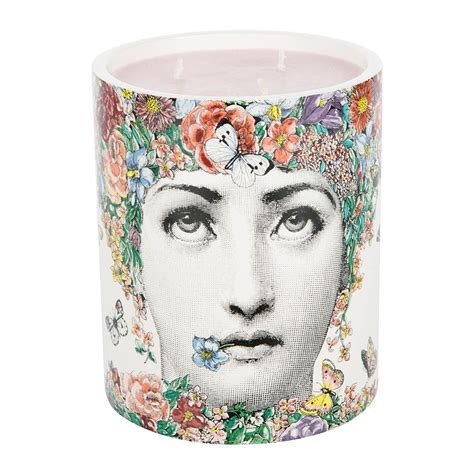 Discover The Fornasetti Fior Di Lina Scented Candle 900g At Amara