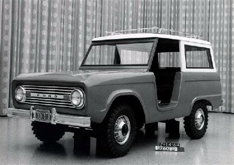Ford Bronco Prototype Энциклопедия концептуальных автомобилей
