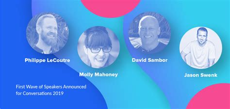 First Wave Of Conversations 2019 Speakers Announced